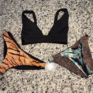 NWOT Volcom/RVCA bundle